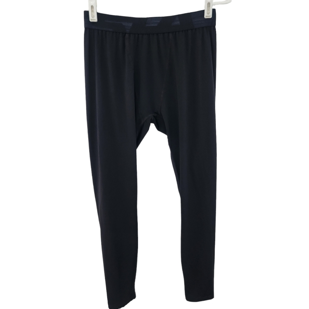 Tsla Black Athletic Black Leggings